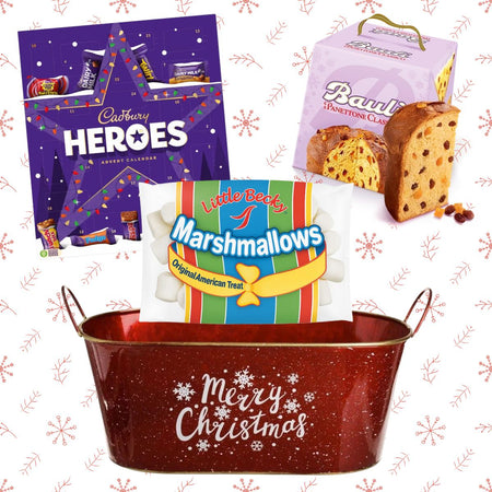 Χριστουγεννιάτικο Πακέτο Δώρων Snackmas Mini Christmas Gift Box