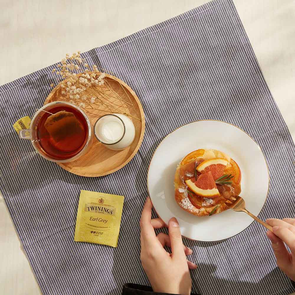 Τσάι Μαύρο Twinings Earl Grey Light 25 Tea Bags 25 Φακελάκια