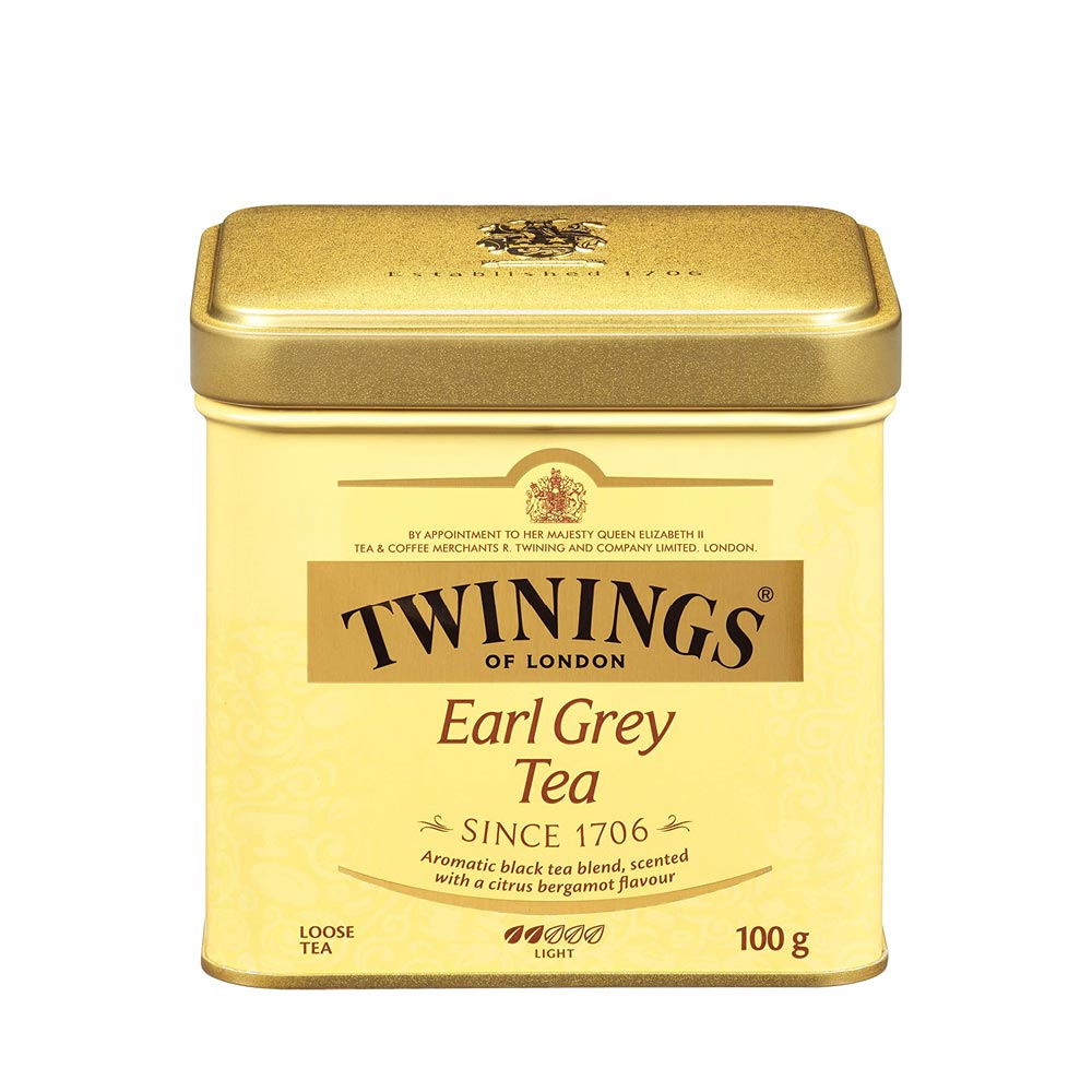 Τσάι Μαύρο Twinings Earl Grey Loose Tea Light 100g