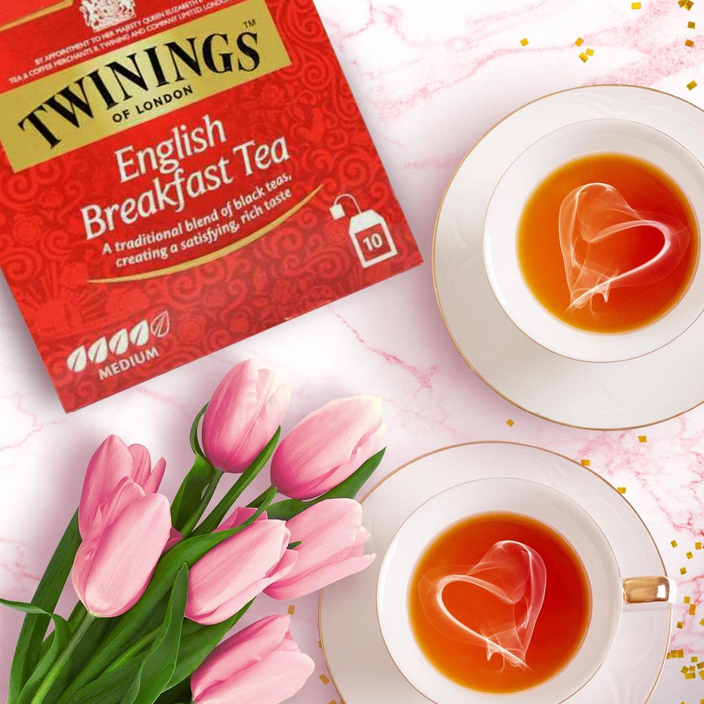 Τσάι Μαύρο Twinings English Breakfast Medium 10 Φακελάκια