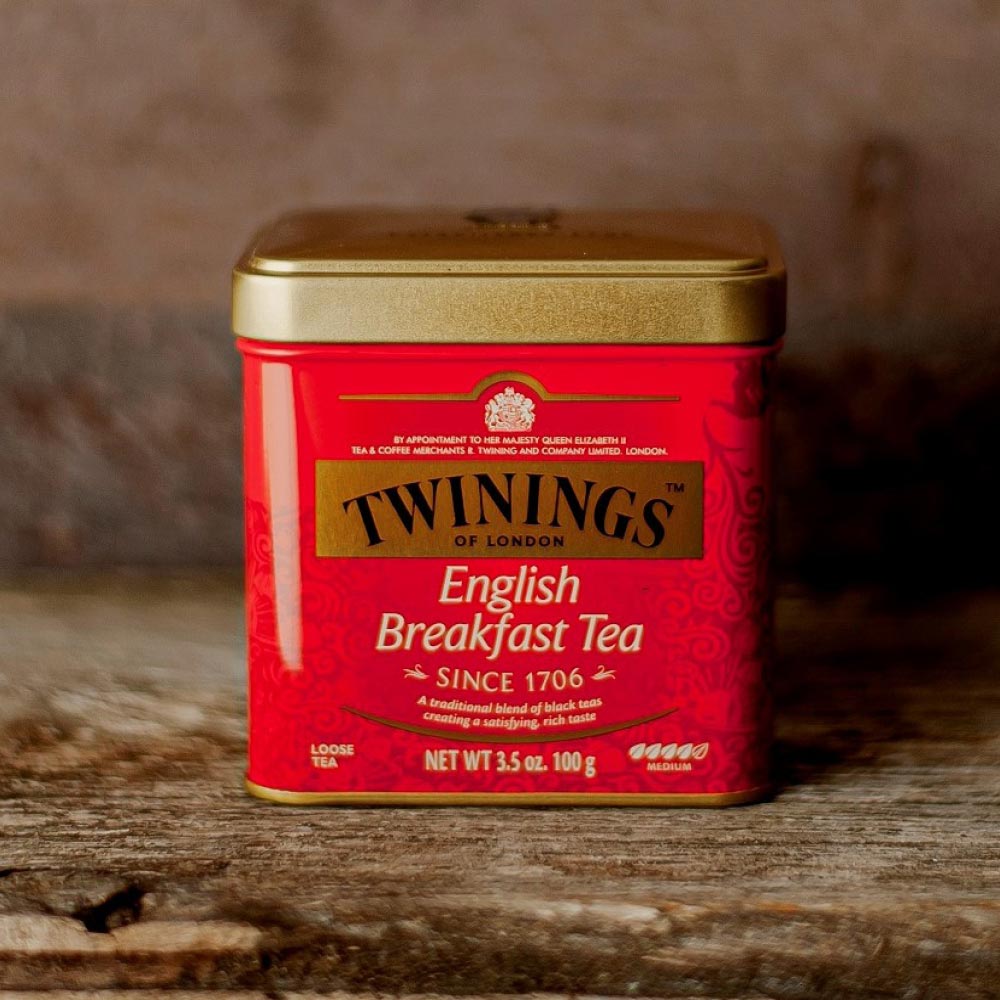 Τσάι Μαύρο Twinings English Breakfast Loose Tea Medium 100g