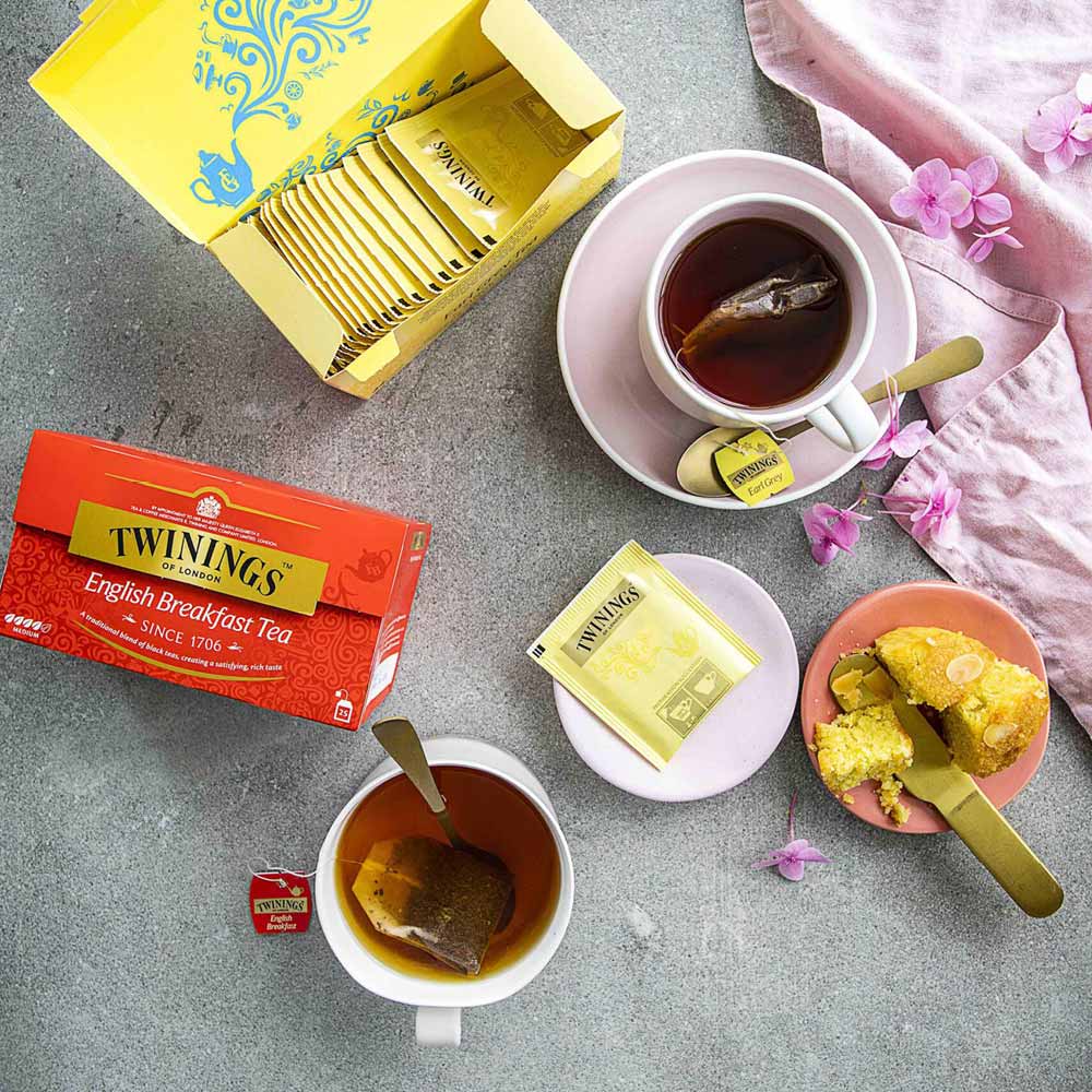 Τσάι Μαύρο Twinings English Breakfast Medium 25 Φακελάκια