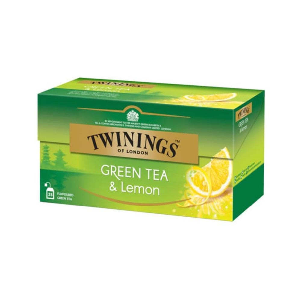 Τσάι Πράσινο Twinings Green Tea Lemon 25 Tea Bags