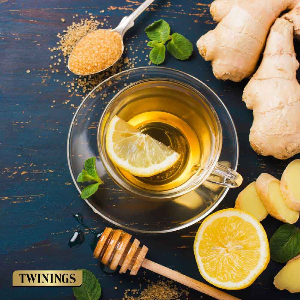 Τσάι Πράσινο Twinings Green Tea Lemon 25 Φακελάκια