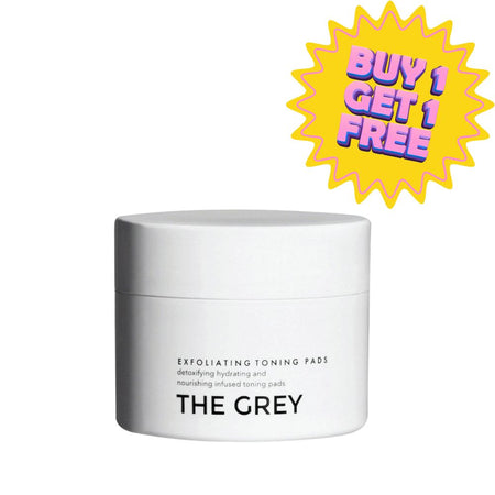 The Grey Exfoliating Toning Pads