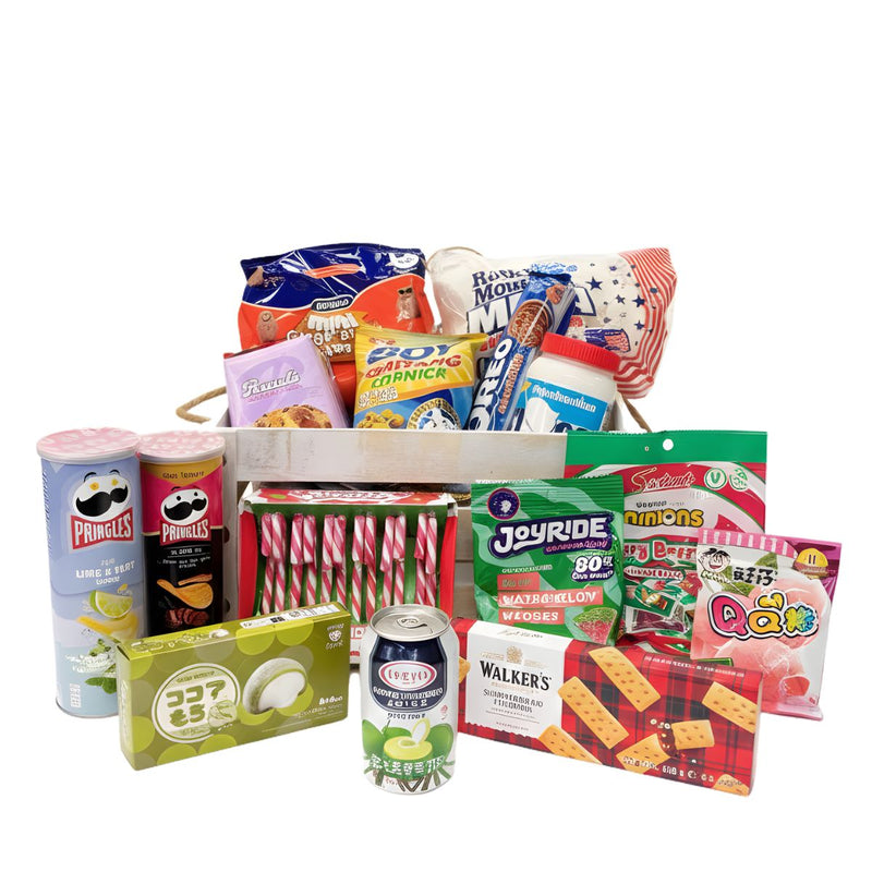 Χριστουγεννιάτικο Πακέτο Δώρων The Ultimate Snackmas Christmas Gift Box