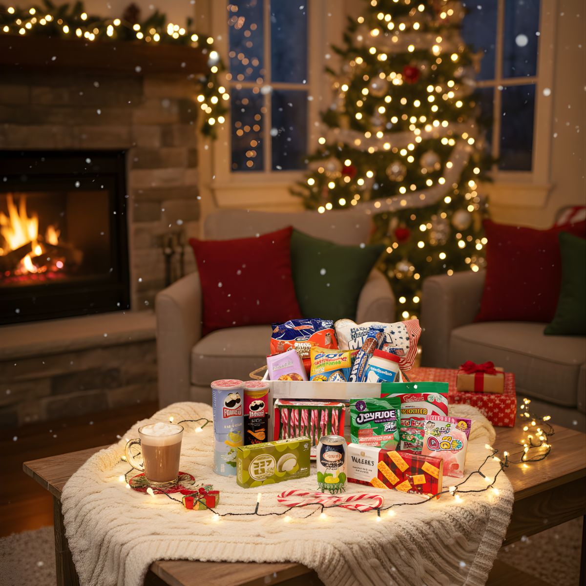 Χριστουγεννιάτικο Πακέτο Δώρων The Ultimate Snackmas Christmas Gift Box