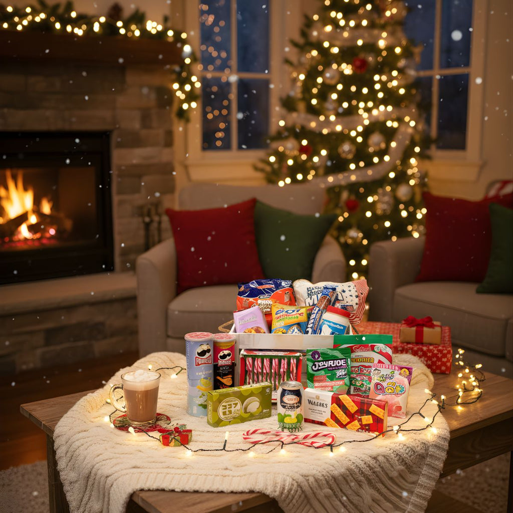 Χριστουγεννιάτικο Πακέτο Δώρων The Ultimate Snackmas Christmas Gift Box