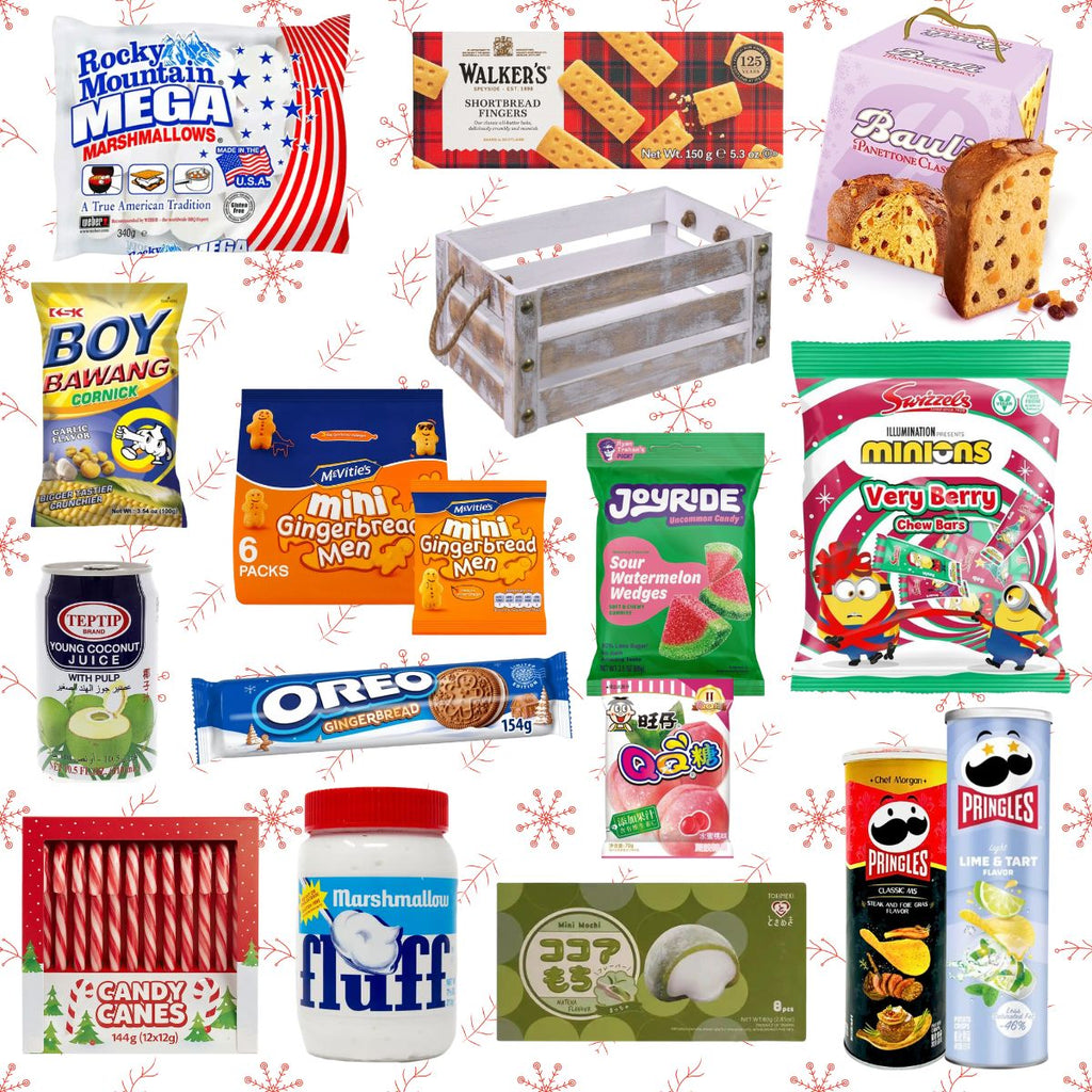 Χριστουγεννιάτικο Πακέτο Δώρων The Ultimate Snackmas Christmas Gift Box