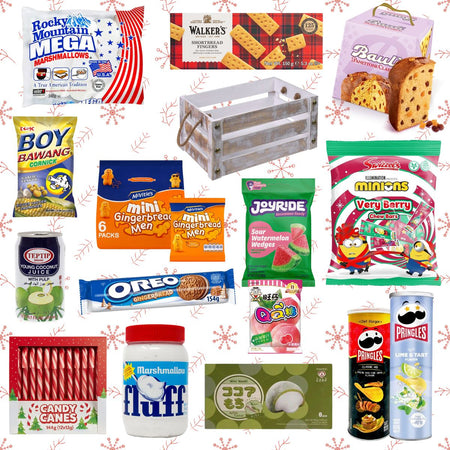 Χριστουγεννιάτικο Πακέτο Δώρων The Ultimate Snackmas Christmas Gift Box