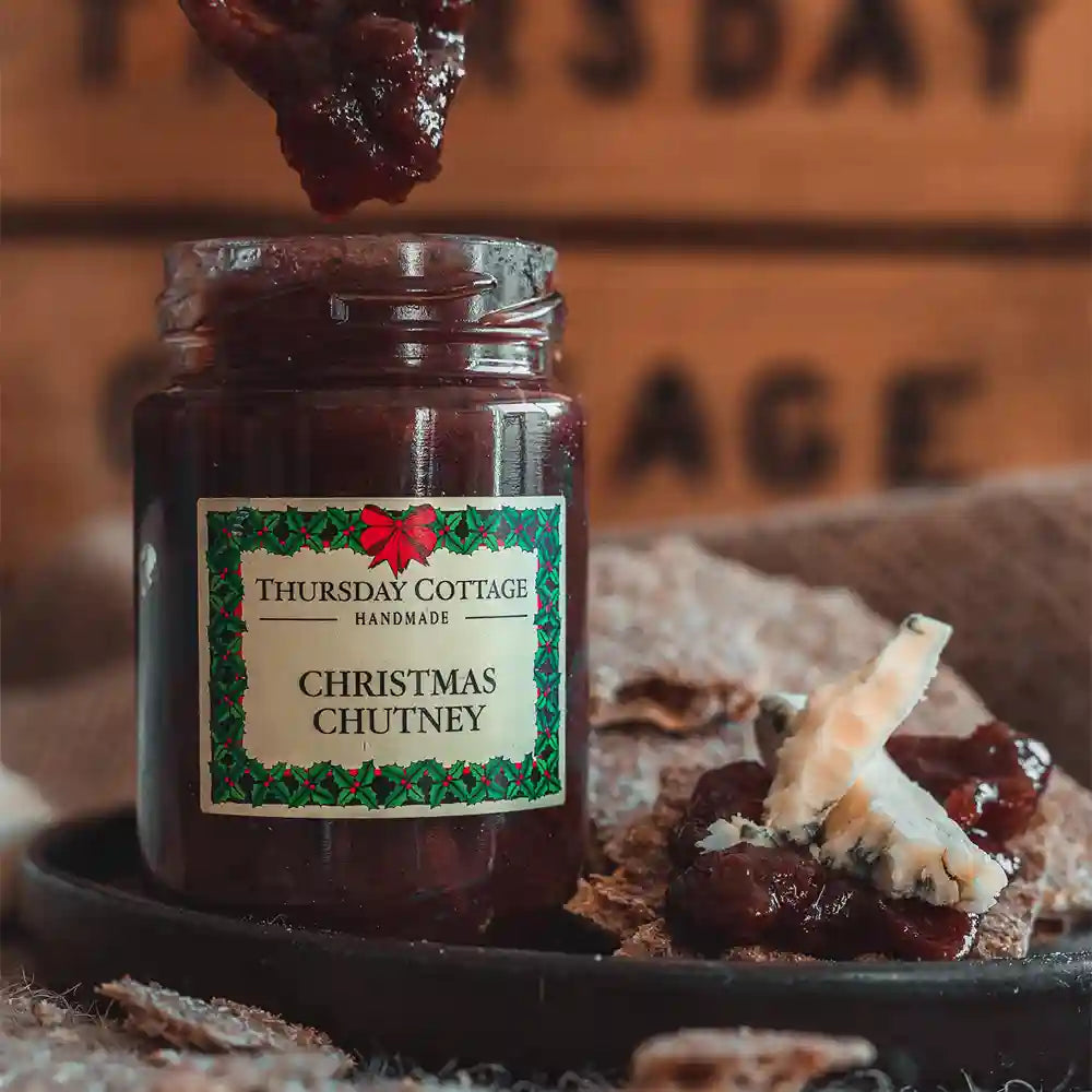 Thursday Cottage Chutney Christmas 112g
