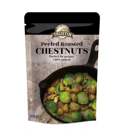 Trustin Peeled Roasted Chestnuts 200g