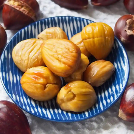 Trustin Peeled Roasted Chestnuts 200g