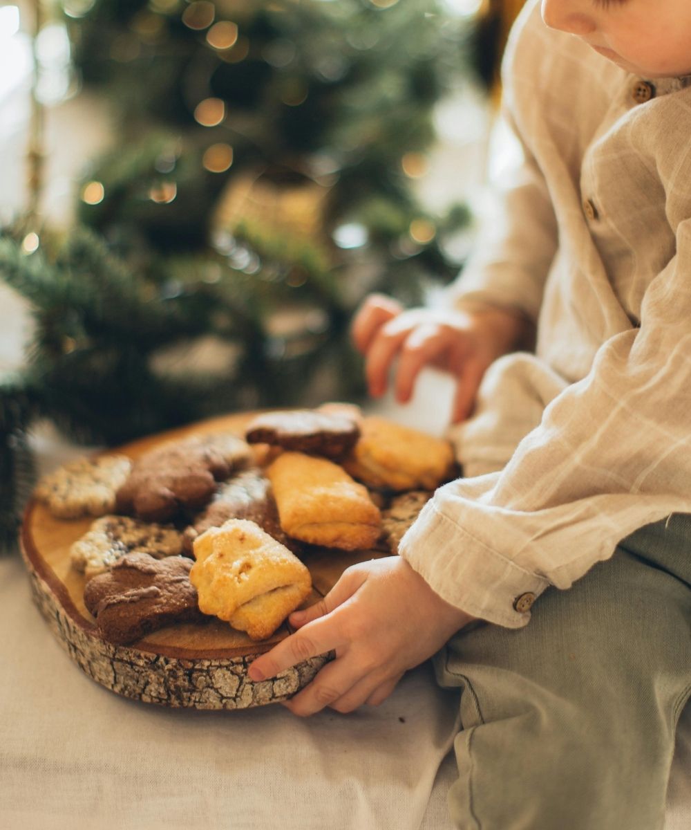 OBLIQ Winter Home Page Baking Mixes