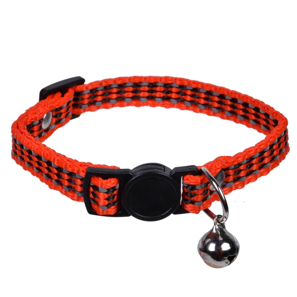 Περιλαίμιο Γάτας με Κουδουνάκι Κόκκινο