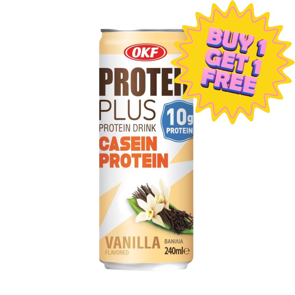 Ρόφημα Πρωτεΐνης με Βανίλια Okf Protein Plus Vanilla Flavored Drink 240ml