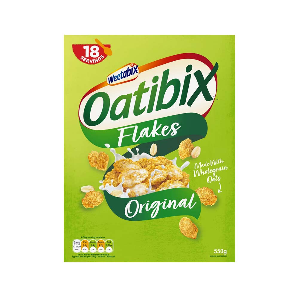 Weetabix Oatibix Flakes 550g