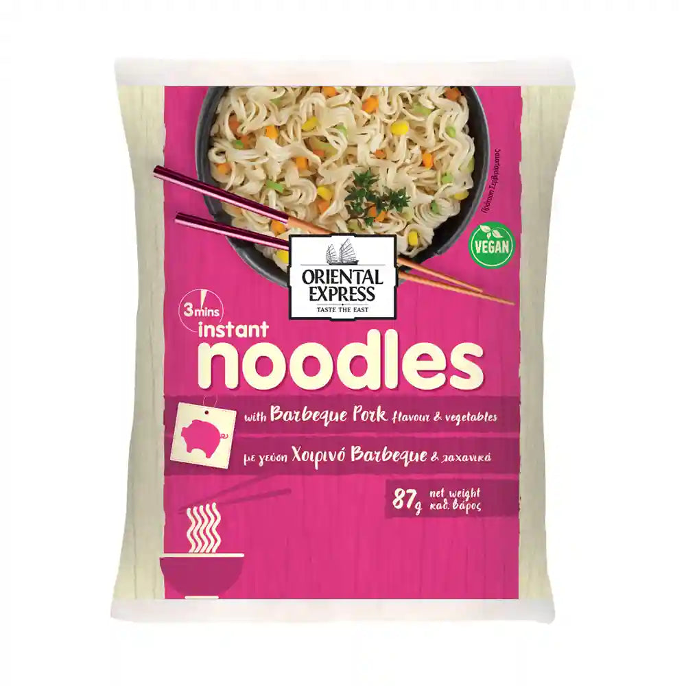 Oriental Express BBQ Pork Noodles 87g