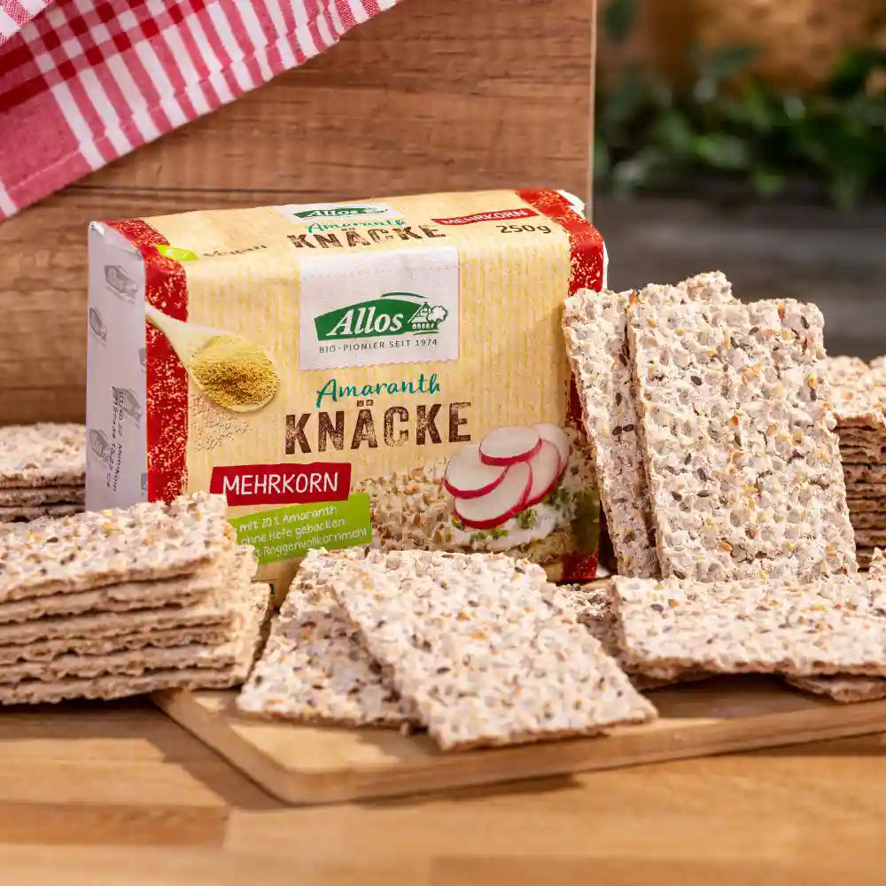 Allos Amaranth Multigrain Cracker Bio Vegan