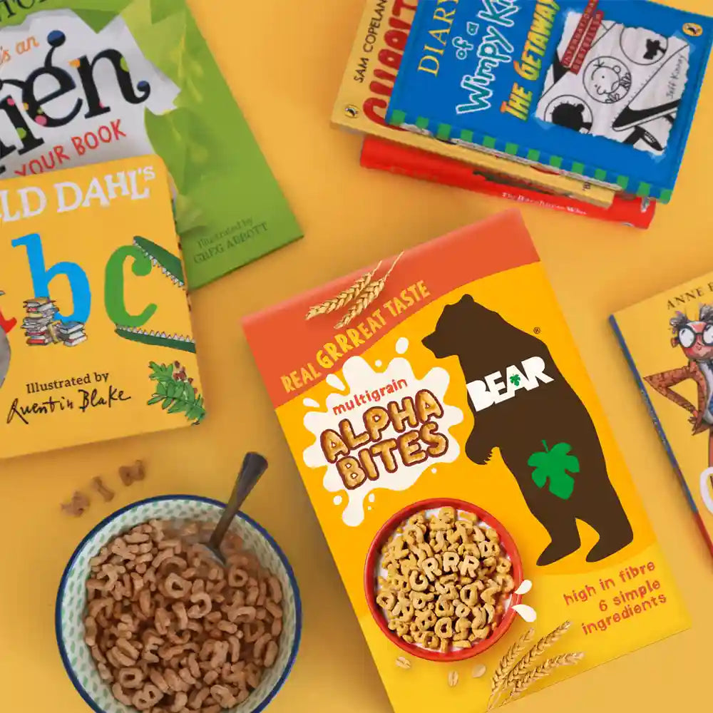 Bear Alpha Bites Multigrain Δημητριακά