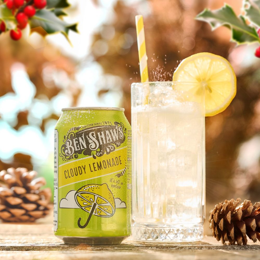 Αναψυκτικό Λεμονάδα Ben Shaws Cloudy Lemonade 330ml