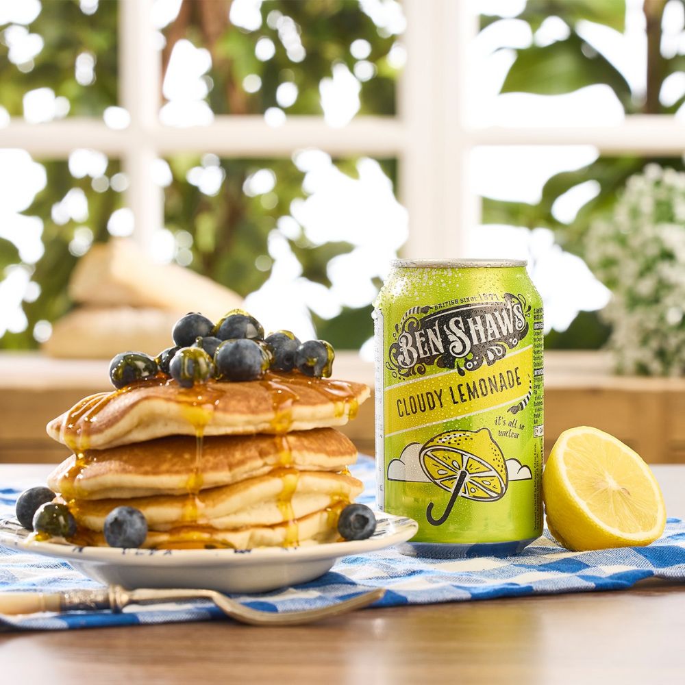 Αναψυκτικό Λεμονάδα Ben Shaws Cloudy Lemonade 330ml