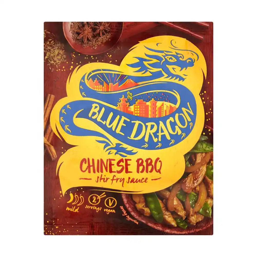 Blue Dragon Chinese BBQ Stir Fry Sauce 120g