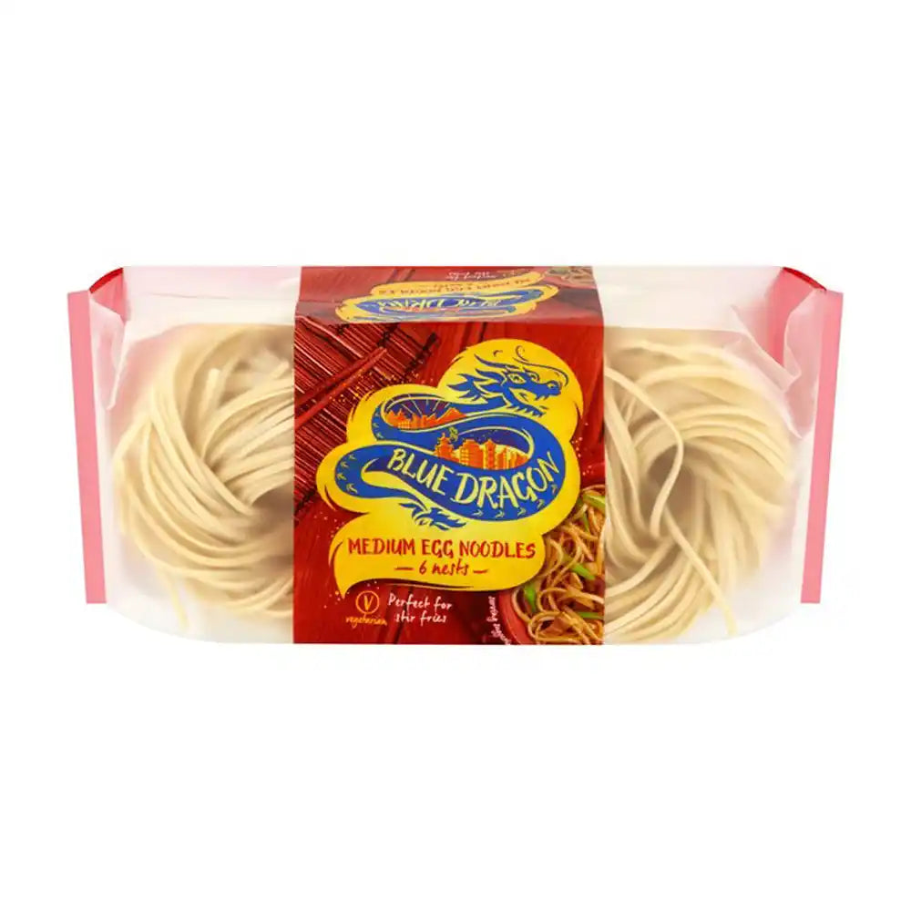 Blue Dragon Medium Egg Noodles 300g