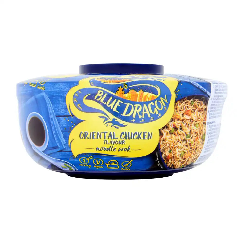 Blue Dragon Noodle Wok Oriental Chicken Flavour 65g