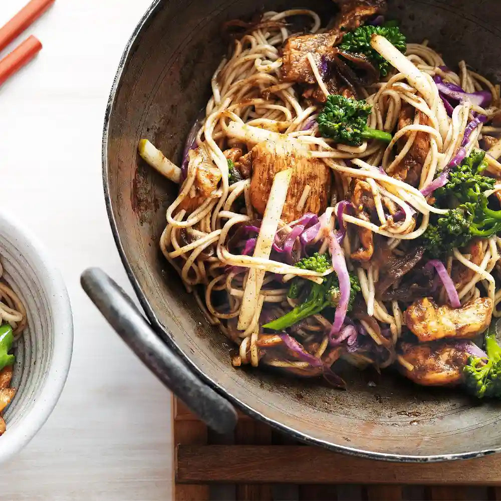 Blue Dragon Noodle Wok Oriental Chicken Flavour 65g