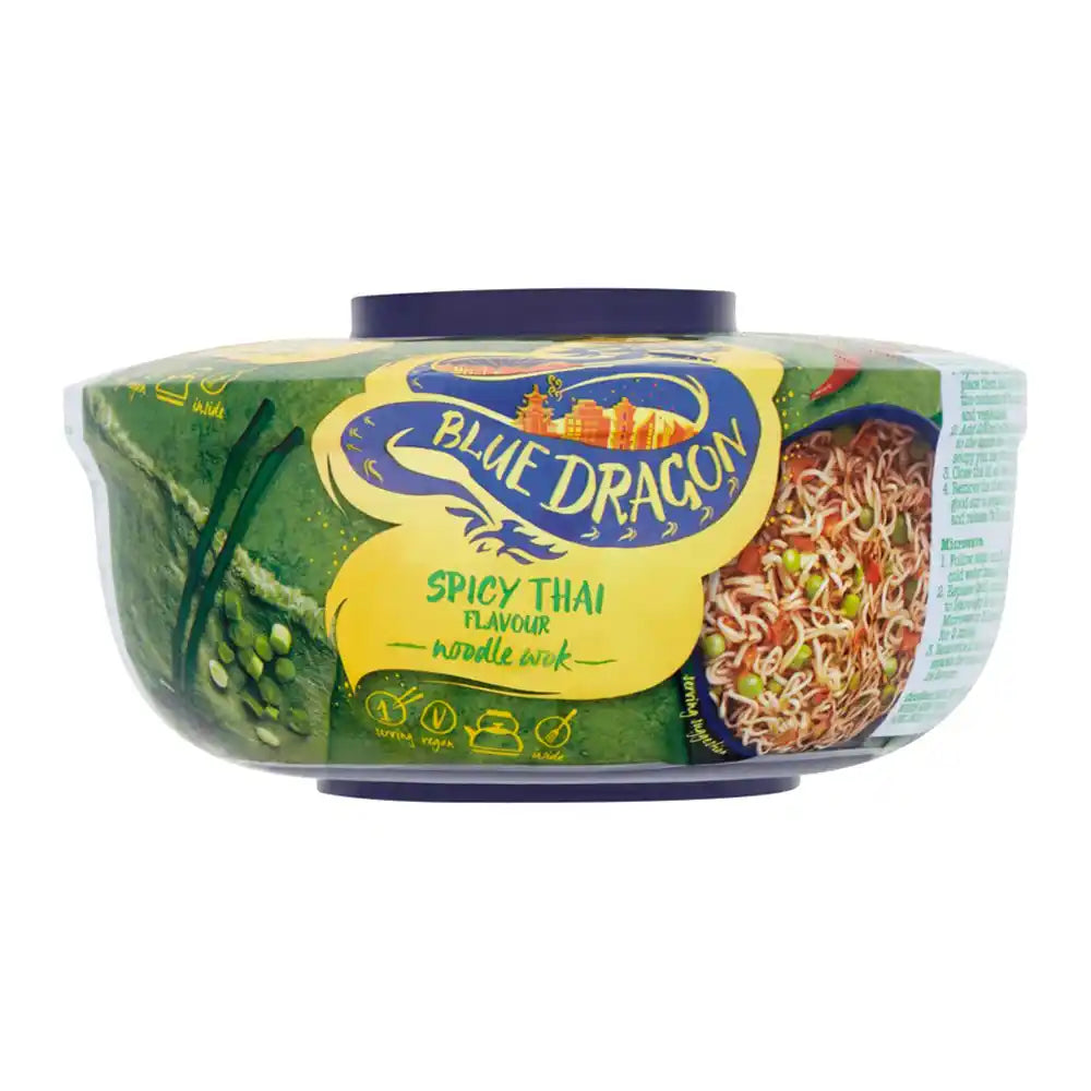 Blue Dragon Noodle Wok Spicy Thai Flavour 67g