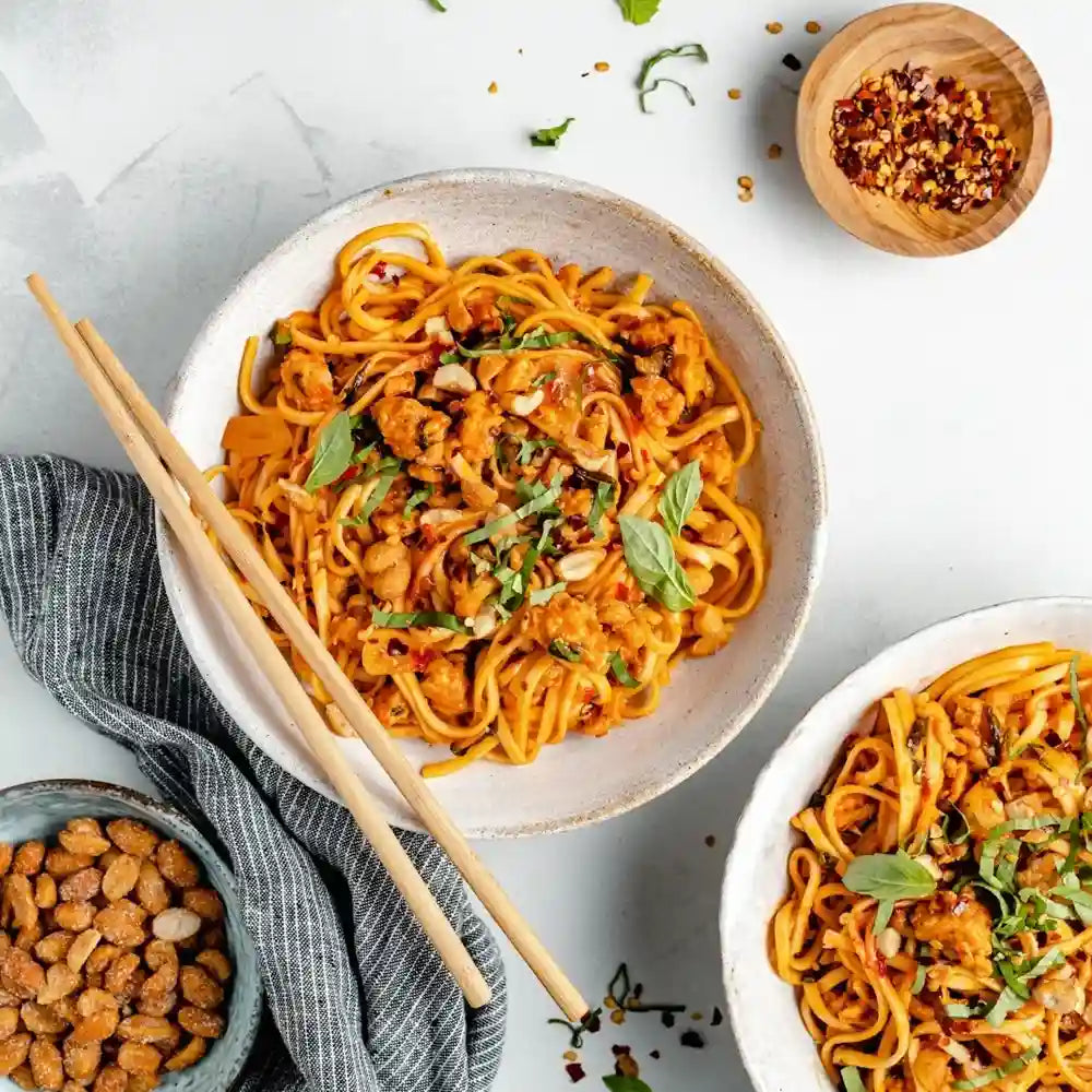 Blue Dragon Noodle Wok Sweet Chilli Chicken Flavour 76g