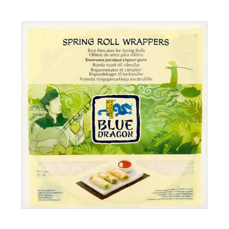 Blue Dragon Spring Roll Wrappers 134g