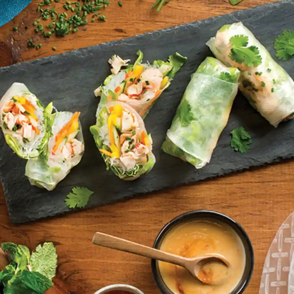 Blue Dragon Spring Roll Wrappers 134g
