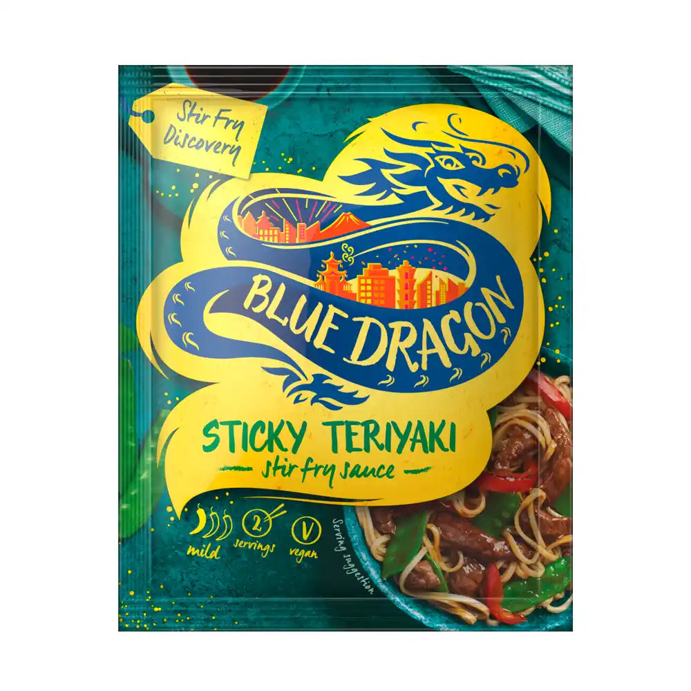 Blue Dragon Sticky Teriyaki Stir Fry Sauce 120g