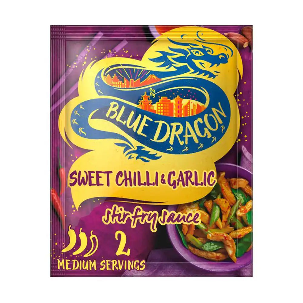 Blue Dragon Sweet Chilli and Garlic Stir Fry Sauce 120g