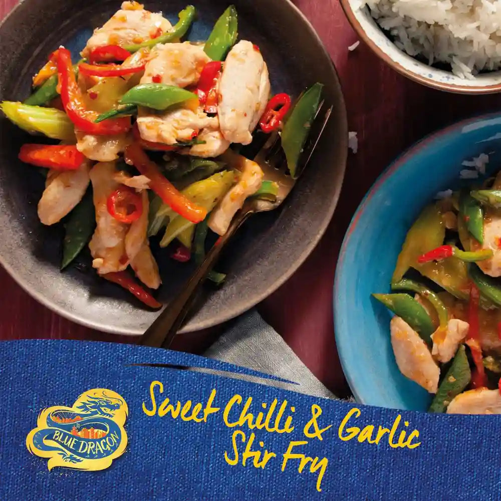 Blue Dragon Sweet Chilli and Garlic Stir Fry Sauce 120g