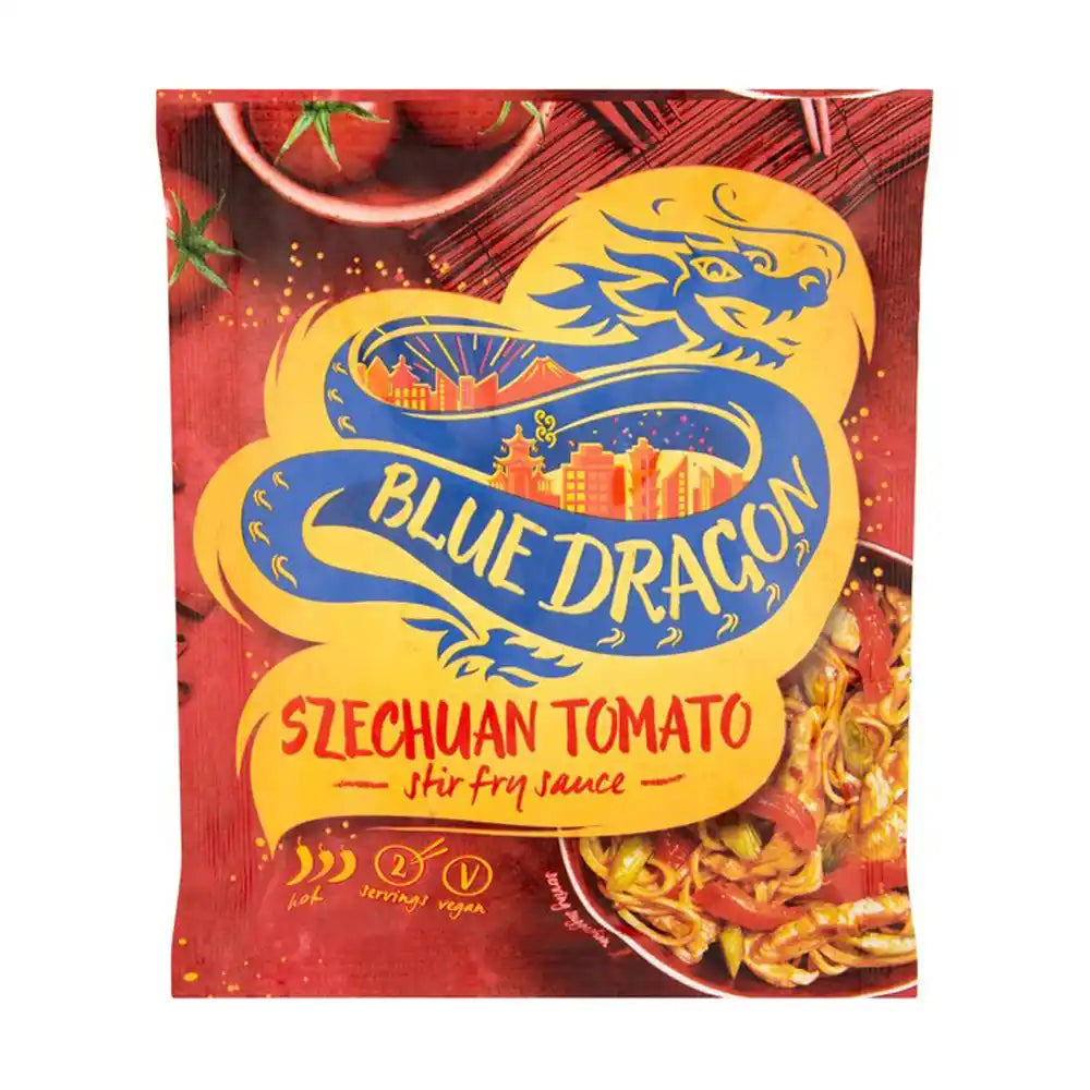 Blue Dragon Szechuan Tomato Stir Fry Sauce 120g