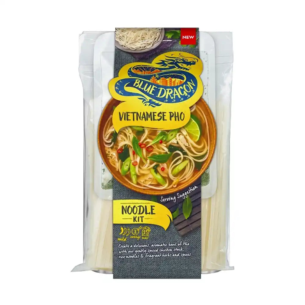 Blue Dragon Vietnamese Pho Noodle Kit 208g