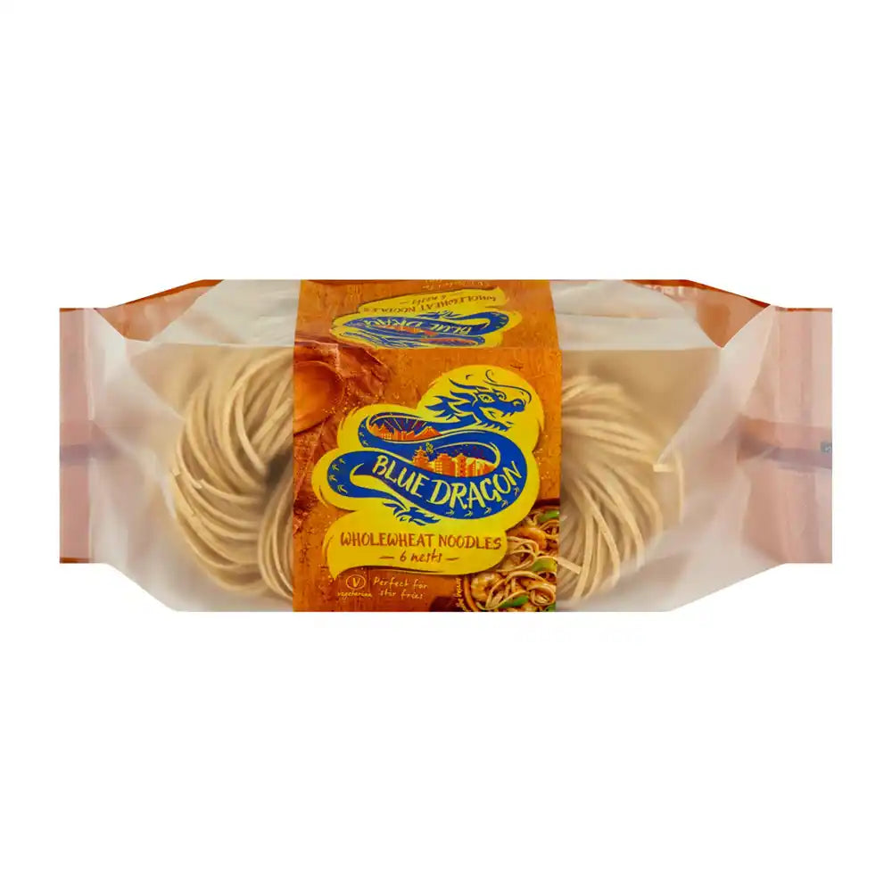 Blue Dragon Wholewheat Noodles 300g