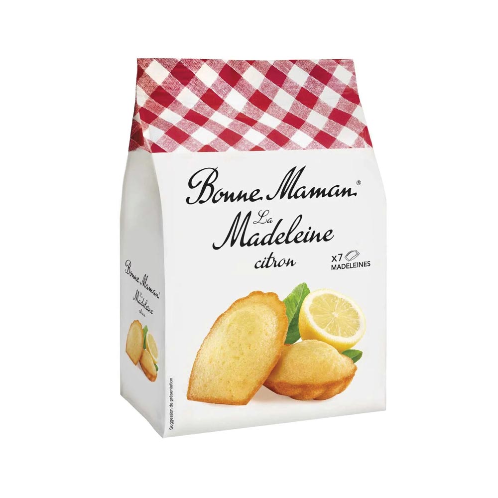 Bonne Maman Madeleine Citron