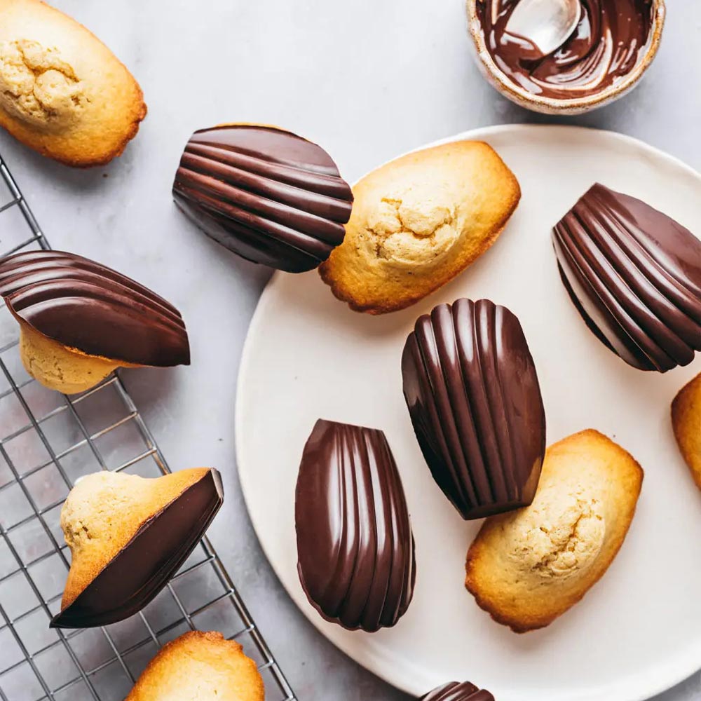 Κέικ Ατομικά με Σοκολάτα Bonne Maman Madeleine Chocolat 210g