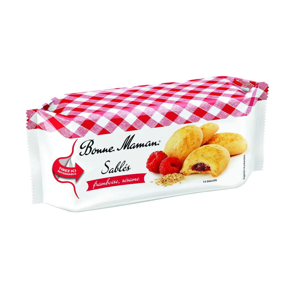 Bonne Maman Sables Framboise Sesame