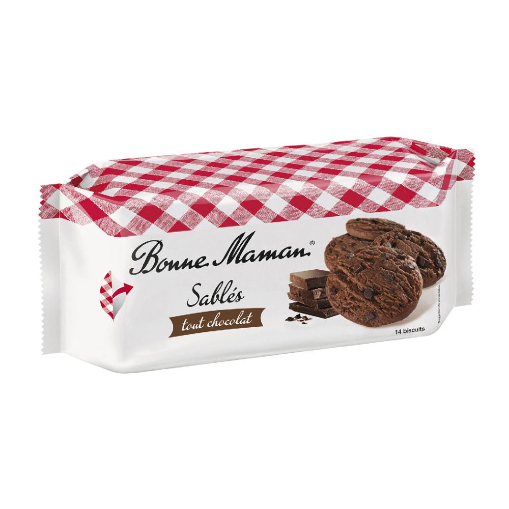 Bonne Maman Sables Tout Chocolat