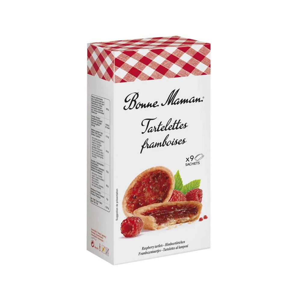 Bonne Maman Tartelettes Framboises