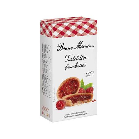 Bonne Maman Tartelettes Framboises