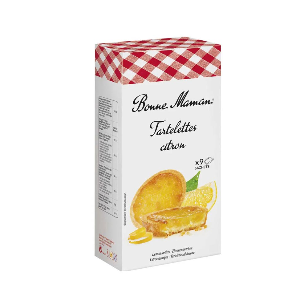 Bonne Maman Tartelettes Citron