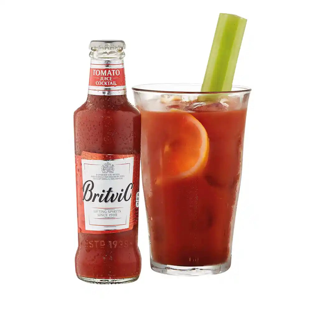 Britvic Tomato Juice Cocktail 200ml-B