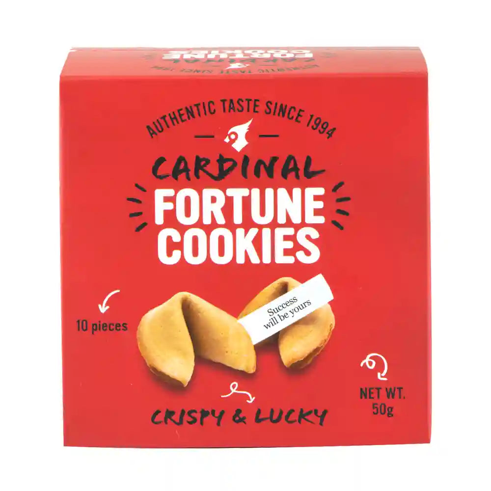 Cardinal Fortune Cookies Citrus 10 Pcs 50g