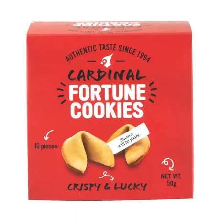 Cardinal Fortune Cookies Citrus 10 Pcs 50g